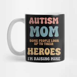 Autism Mom - Autism Awareness Mug